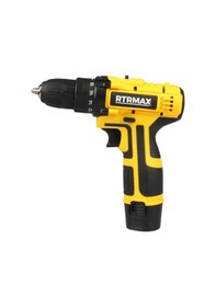 Resim Rtrmax RTM332 12V 1.3 Ah Çift Akülü Darbesiz Matkap Vidalama 