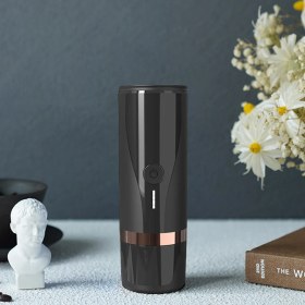 Resim TABASPCM03 Beyaz Renk Siyah Isıtma Fonksiyonu Taşınabilir Portable Espresso Kahve Makinesi Açık Ofis Tipi Type-C USB Şarj Kahve Makinesi 