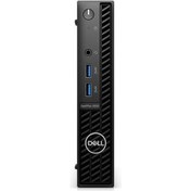 Resim Dell Optiplex 3000mff N006o3000mff_vp_uz19 Intel Core I3-12100t 32gb 1tb Ssd Windows 10 Pro Mini Pc 