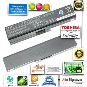 Resim Alfabilgisayar Toshiba Uyumlu Satellite L735-14G Batarya Pil Güçlü Güvenli 