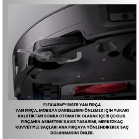 Resim Roborock Saros 10 Akıllı Robot Süpürge + Huawei Vücut Analiz Akıllı Baskül Hediye 