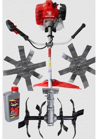 Resim Swazer Akr520 Benzinli Motorlu Bahçe Çapalama Makinesi 16 Diş Akrep Tip 