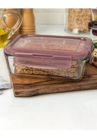 Resim Madame Coco Corette Dikdörtgen Kase 550 Ml Saklama Kabı Set 5550ml-pudra Çok Renkli 