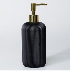Resim Lydia Siyah Sıvı Sabunluk 