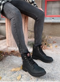 Resim Patika Halley Motor Postal Unisex Bot Siyah 