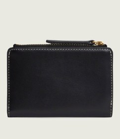 Resim Tommy Hilfiger Th Scrıpt Leather Bıfold Kadın Siyah Cüzdan - Aw0aw18490 