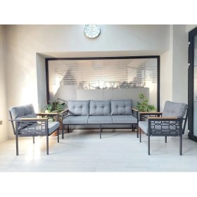 Resim Adım Shops Inci Balkon-Bahçe-Kafe Çay Seti Koltuk Oturma Takımı-Oturma Grubu Çstakımlazer 