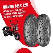 Resim Mitas Honda Msx 125 Tourıng Force Sc Lastik Takımı 120/70-12 130/70-12 