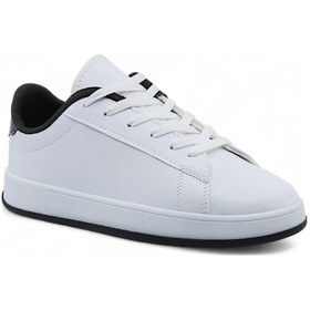 Resim Khayt Franco Erkek Kadın Sneaker Günlük Casual Spor Ayakkabı Beyaz - Siyah 