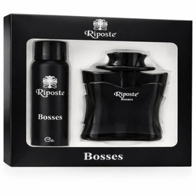 Resim Ripstone Riposte Bosses Erkek Parfüm Ve Deodorant Seti (100ml Parfüm ve 150ml Deodorant) 