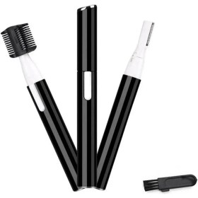 Resim Rado Burun Kulak Kıl Alma Sakal Kaş Bıyık Düzeltme Makinesi Pilli RD-318/HK-518 