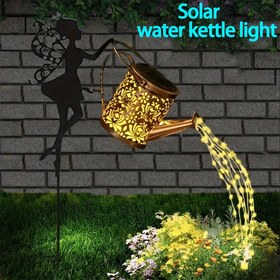 Resim Yeni Açık Hava Ev Avlusu Aydınlatma Güneş Peyzaj Lambası, Bahçe Peyzaj Dekoratif Işık, Gece Sürekli Aydınlatır, Avluları Dekorasyon İçin Uygun, Açık Hava Kampı, Hediye Güneş Aydınlatma Lambası Açık Hava Peyzaj Aydınlatma 
