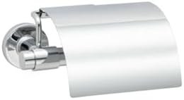 Resim System Flex Kapaklı Tuvalet Kağıtlığı Krom Renk 81X107X158 Mm 