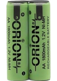 Resim Orion Aa 4.8V 1800Mah Ni-Mh Şarjlı Vidalama Pili N11.78 
