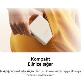 Resim Xiaomi Xiaomi 33W Powerbank 10000Mah Yüksek Hızlı Dahili Kablo Kompakt Tasarım 