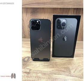 Resim Apple iPhone 13 Pro İkinci El TR | 128 GB | Gri 
