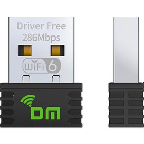 Resim Dm Ad086 Wifi 6 Usb Wireless Adaptör Wifi Alıcı Verici Access Point 