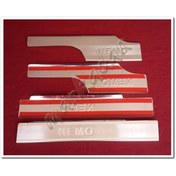 Resim DB Chrome Citroen Nemo Krom İç Kapı Eşiği 2008 Sonrası 4 Parça P.Çelik 