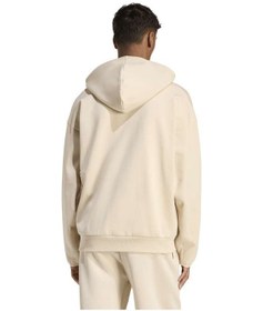 Resim Adidas M Fı Sl Erkek Spor Sweatshırt - Kd7665 Bej 