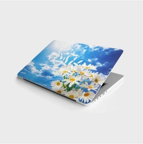 Resim Laptop Sticker Bilgisayar Notebook Pc Kaplama Etiketi Gökyüzü Papatya 