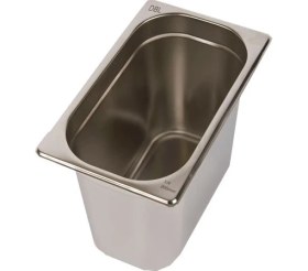 Resim Natsan-Paslanmaz Çelik Gastronom Küvet Gn 1/3-200 (32,5 x 17,6 x 20 Cm) 