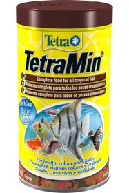 Resim Genel Markalar Tetra Yem Tetramin Flakes 500 ml 