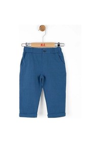 Resim Nk Kids Erkek Bebek Pamuklu Pantolon-13970 Indigo 