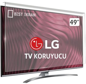Resim LG 49UK6470PLC TV EKRAN KORUYUCU - Lg 49\ inç 123 Ekran Koruyucu 