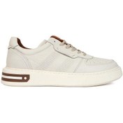 Resim Greyder 14810 Erkek Bej Hakiki Deri Sneaker Ayakkabı Bej 