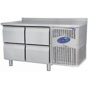 Resim CSA CS-TEK 2D-600 Tezgah Tipi Derin Dondurucu, 4 Çekmeceli, 251 L 