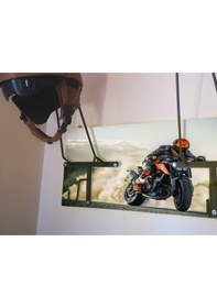 Resim Özel Fotoğraflı Kask Askısı, Motorcu Kask Askısı, Personalv77 