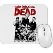 Resim Baskı Dükkanı The Walking Dead Walkers Rick Carl Maggie Creepers Mouse Pad 