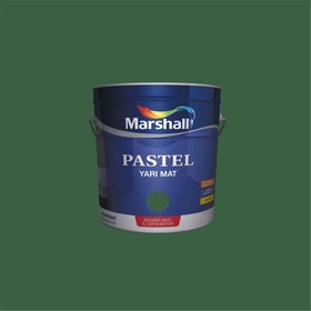 Resim Marshall K8.32.29 2,5 Litre Pastel Yarı Mat Solvent Bazlı İç Cephe Boyası (MARSHALL.5599004) 