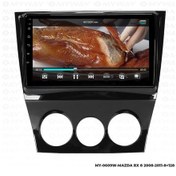 Resim Myway Araç Multimedya Mazda Rx8 Android 12 Carplay 4gb Ram + 64GB HDD Navigasyon Ekran Myw 