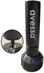 Resim Avessa Mb-53020 Boks Vurma Standı Yaylı 180 Cm Siyah 