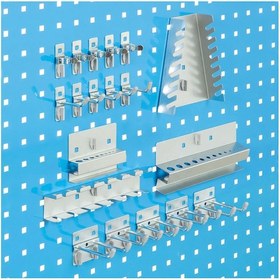 Resim Starçelik Alet Asma Kancası-Aparatı-Askı Seti 19 Parçalı 