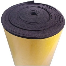 Resim 10Mm Flexi Yanmaz Oto Ses Yalıtım Süngeri Yapışkanlı 