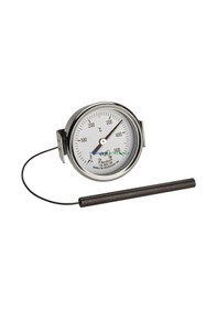 Resim Teknikmarketiniz Ø60mm 500 C 1,5 Metre Kablo Fırın Termometresi 