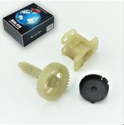 Resim Volkswagen Seat Skoda Arka Bagaj Kilit Dişlisi 1t0827505 3lü Set 