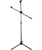 Resim Cbtx Tek Çubuk Zemin Formülü Ayarlanabilir Mikrofon Braketi, Stil: Gaz-201 