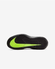 Resim Nike Nikecourt Jr. Vapor X Ar8851-009 Çocuk Tenis Ayakkabısı - Siyah 