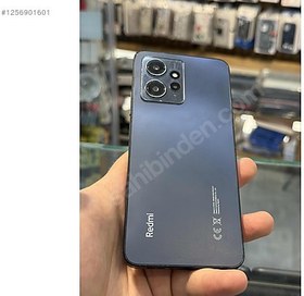 Resim Xiaomi Redmi Note 12 İkinci El TR | 128 GB | Siyah 