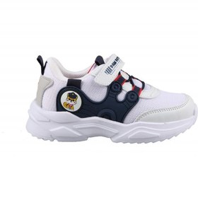 Resim Cool Merry Beyaz Lacivert Unisex Çocuk Sneakers 