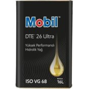 Resim Mobil Dte 26 Iso VG 68 16 Litre Yüksek Performanslı Hidrolik Yağı 