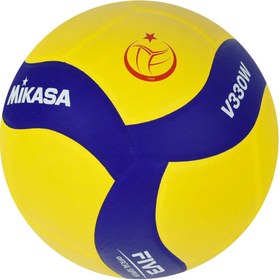 Resim MIKASA Sentetik Deri Voleybol Topu Mix Unisex Top V330w 