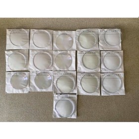 Resim Optik Gözlük Camı 65Mm 16 Adet 