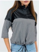 Resim Almerıa Kadın Ofis Şık Büyük Beden Kazak 200533272 Siyah 