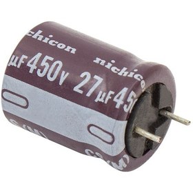 Resim 27 Mf 450 V Kalın Kısa Bacak Kondansatör 
