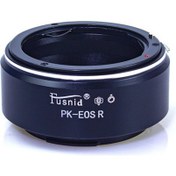 Resim Canon Eos R Tam Çerçeve Aynasız Fotoğraf Makinesi ile Uyumlu Pentax Pk Lens (Yurt Dışından) 