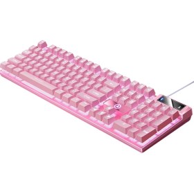 Resim Yeajion Klavye USB Geçidi Anti Görle Anti Pencereler Pembe (Yurt Dışından) 